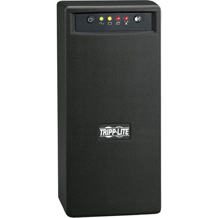 TRIPP LITE UPS System, 750VA, 6 Outlets, Tower, Out: 110/115/120V , In:120V AC TRPSMART750USB